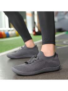 New Wide Palm Sneakers, Unisex Wide Toe Minimalist Barefoot Comfortable Breathable Sports Fitness Weightlifting Casual Hiking Shoes