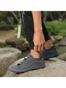 New Wide Palm Sneakers, Unisex Wide Toe Minimalist Barefoot Comfortable Breathable Sports Fitness Weightlifting Casual Hiking Shoes