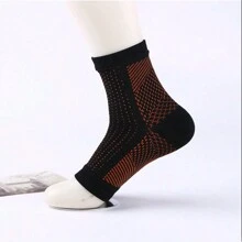 运动户外 2 件装护踝、压缩袜、户外健身袜、运动保护、露趾压缩护套、弹力袜、压缩袜 - 彩色 - 查看 13