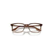 Ray-Ban 男女通用眼镜，RB5421 - 條紋棕色和綠色 - 查看 7