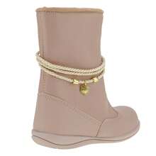 Kids Boots - 米色 - 查看 2