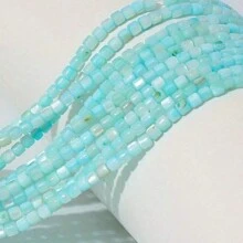 1pc 38cm Natural Freshwater Shell Beaded String For DIY Necklace, Earrings, Anklets, Etc. - Multicolor - View 10