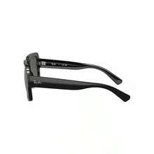 Ray-Ban RB4408 54MM Square Sunglasses - BLACK DARK GREEN - View 8