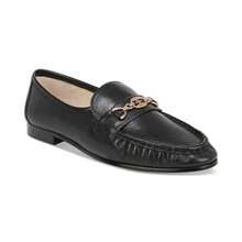 Sam Edelman Lucca 女士莫卡辛鞋平底乐福鞋 - 黑色 - 查看 1