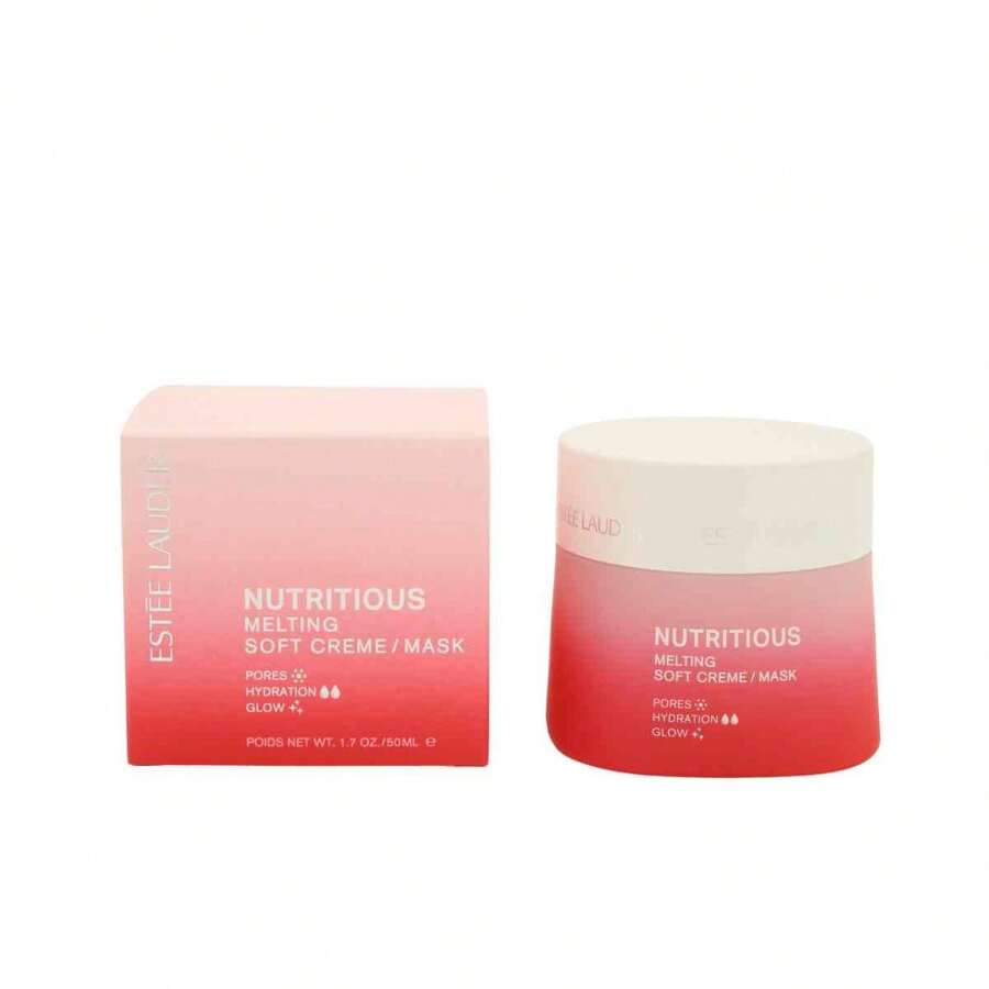Nutritious Melting Soft Creme 50ml Moisturizing Hydrating Smoothing - Pink - View 1
