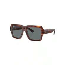 Ray-Ban Kính râm vuông RB4408 54MM - Havana sọc - Xem 3