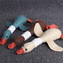 Factory Direct Goose Sound Dog Lover And Dog Mom Love Toy, Bite-Resistant Plush For Chewing, Teething & Dental Cleaning, Educat Lover And Cat Mom Loveional & Entertaining