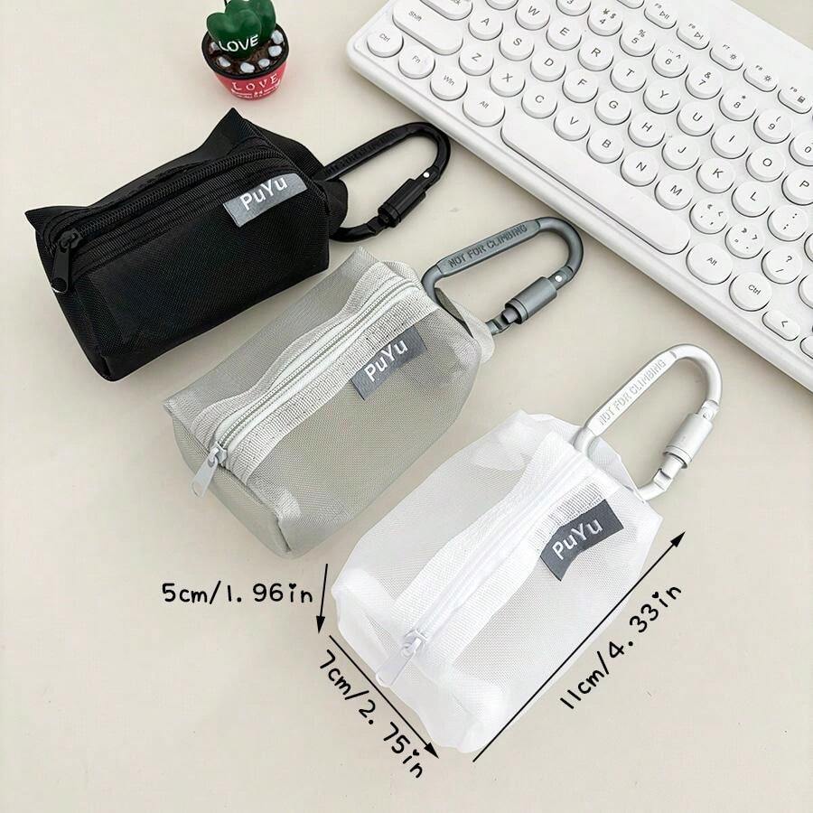 Pochette Porte-clés Badiane Framboise - Papa Pique Et Maman Coud