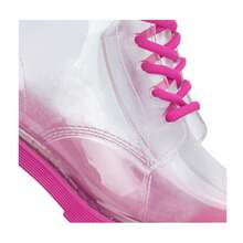 Botas de lluvia transparente Pink - Rosa - Ver 6