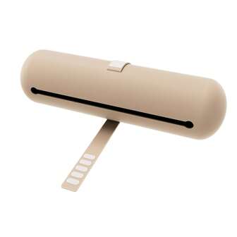 Nueva bolsa de almacenamiento portátil para afeitadora, cepillo de dientes y herramientas de cuidado cosmético, organizador de viaje de gran capacidad