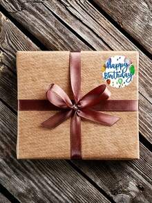 500 Miếng/Cuộn Nhãn tự dính mừng sinh nhật, Nhãn trang trí văn phòng phẩm, Nhãn niêm phong, Nhãn dán bao bì quà tặng, Nhãn dán thiệp sinh nhật, Trang trí phòng, Trang trí Giáng sinh, Trang trí tiệc, Thích hợp cho các buổi tụ họp, Tiệc tùng, Nhà bếp, Nhà hàng, v.v., Nhãn dán sáng tạo tự làm cho ngôi nhà, Quà tặng cho bạn bè, Quà tặng Giáng sinh, Giáng sinh vui vẻ - Nhiều màu - Xem 9