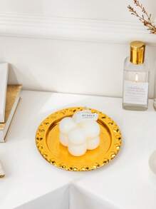 1 pièce Bougeoir en métal de mariage, décoration de cour extérieure, décoration de bureau, tasse à bougie d'aromathérapie, dîner aux chandelles, ambiance de la pièce, convient pour le mariage, les réunions de famille, les fêtes, les aveux, la décoration de table, les cadeaux