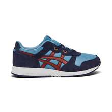 Asics Men's LYTE CLASSIC Retro Casual Sneakers From Finish Line - Harbor Blue/ Burnt Red - View 3