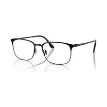 Ray-Ban | Men's Pillow Eyeglasses, RB6494 56 - Black - View 1