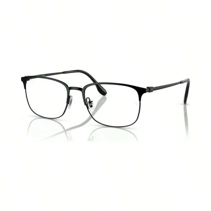 Ray-Ban | Men's Pillow Eyeglasses, RB6494 56 - Black - View 1