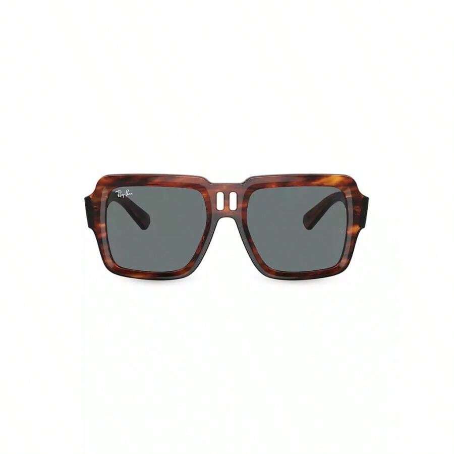 Ray-Ban Kính râm vuông RB4408 54MM - Havana sọc - Xem 1