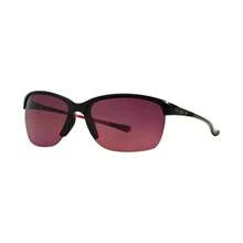 Unstoppable Polarized Sunglasses , Oakley OO9191 - BLACK SHINY/PINK GRADIENT POLAR - View 1