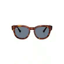 Ray-Ban 雷朋 | RB0298 超级鹰眼 53MM 方形太阳镜 - 哈瓦那條紋 - 查看 1