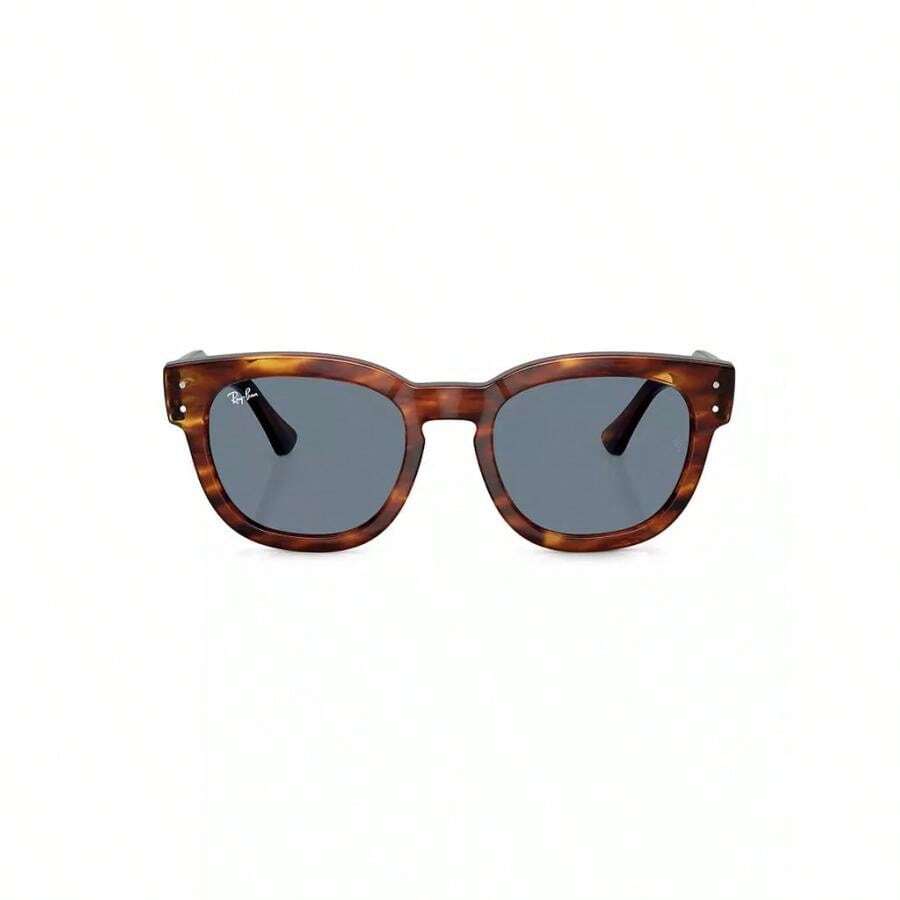 Ray-Ban 雷朋 | RB0298 超级鹰眼 53MM 方形太阳镜 - 哈瓦那條紋 - 查看 1