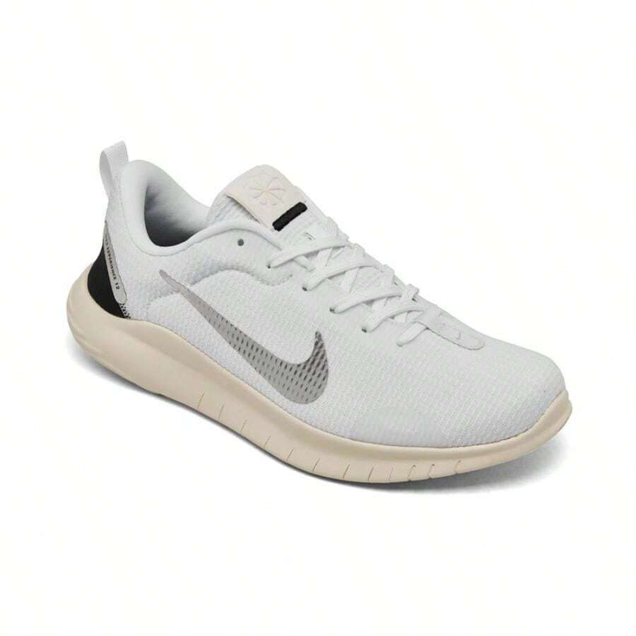Nike | Women's Flex Experience Run 12 Road Running Sneakers  |  | Women Professional Running Shoes - White/ Sail - View 1