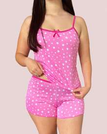 Women Pajama Sets - 彩色 - 查看 3