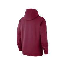 Nike Męska bluza z kapturem Garnet Florida State Seminoles Alternate Logo Club - GRANAT - Zobacz 4