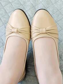 Women Ankle Boots & Booties - 米色 - 查看 3