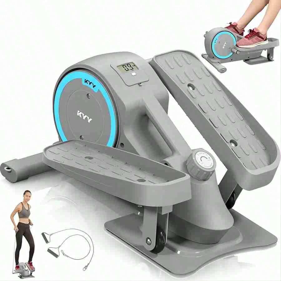 KYY Under Desk Elliptical, Portable Ellipse Leg Exerciser