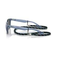 Ray-Ban Jr | Kids Sunglasses, New Wayfarer (Ages 7-10) - Opal Blue - View 4
