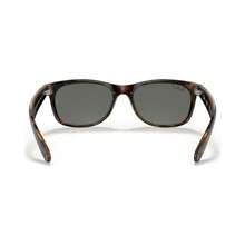 Ray-Ban | 男女通用偏光太阳镜，RB2132 新款 WAYFARER - 拋光玳瑁色/綠色 - 查看 6