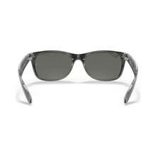 Ray-Ban 雷朋 | 男女通用偏光太阳镜，RB2132 新款 WAYFARER - 透明/綠色消光黑 - 查看 6
