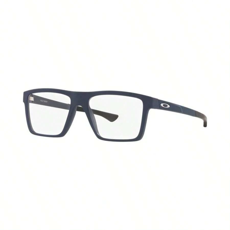 Oakley OX8167 Volt Drop Men's Square Eyeglasses - Satin Universal Blue - View 1