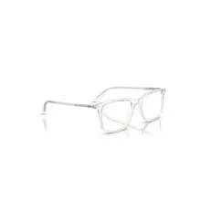 Ray-Ban 男女通用眼镜，RB5421 - 條紋棕色和綠色 - 查看 9
