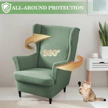 Armrest Covers - Army Green - View 9