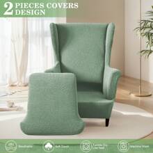 Armrest Covers - Army Green - View 6
