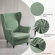 Armrest Covers - Army Green - View 5