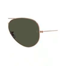 Ray-Ban RB3025 62MM Original Aviator Sunglasses - Rose Gold - View 4