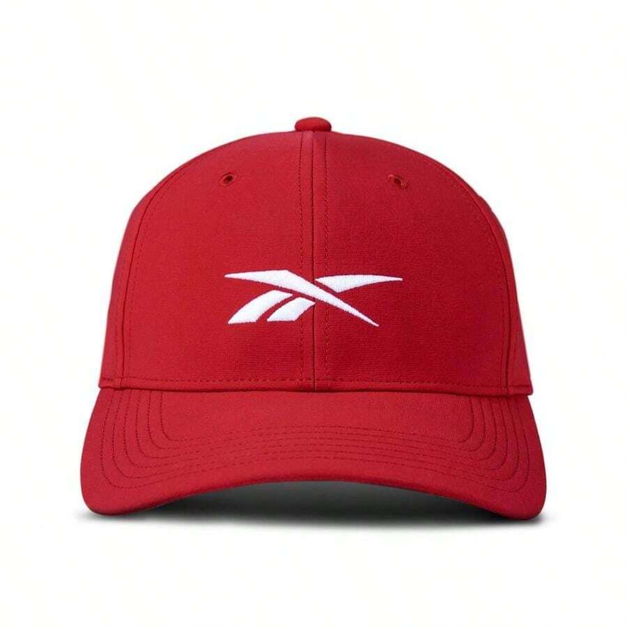 Reebok | Men's Range Embroidered Logo Cap | | Men Baseball Cap - Vector Red - View 1