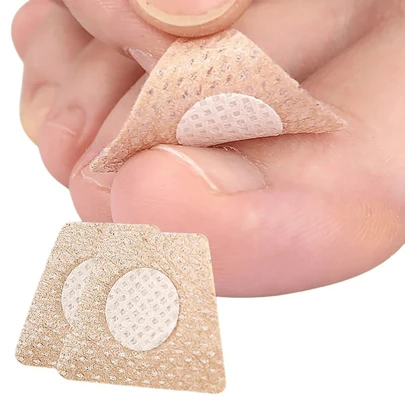 32 szt. Naklejki na paznokcie u rąk i nóg, szybka i skuteczna pielęgnacja paznokci, ozdoby do paznokci, łatka aktualizująca paznokcie