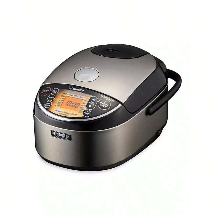 Zojirushi Pressure Induction AI Heating Rice Cooker - Black - View 1