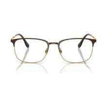 Ray-Ban | Men's Pillow Eyeglasses, RB6494 56 - Havana On Gold-tone - View 3