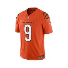Nike Boyfriend Style Men's  Orange  Vapor F.U.S.E. Limited Jersey - Orange - View 4