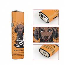 動物狗款式IQOS ILUMA ONE可更換電子煙盒的皮套，適用於Iqos Illuma One配件 - A - 查看 4