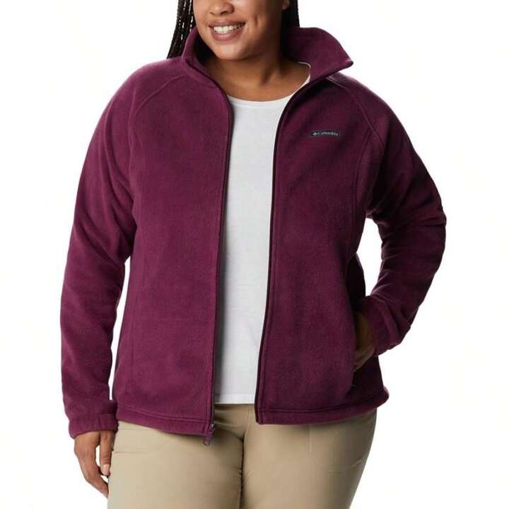 Columbia Columbia Plus Size Benton Springs Fleece Jacket SHEIN