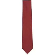 Michael Kors Men's Elsen Solid Tie - Burgundy - View 3