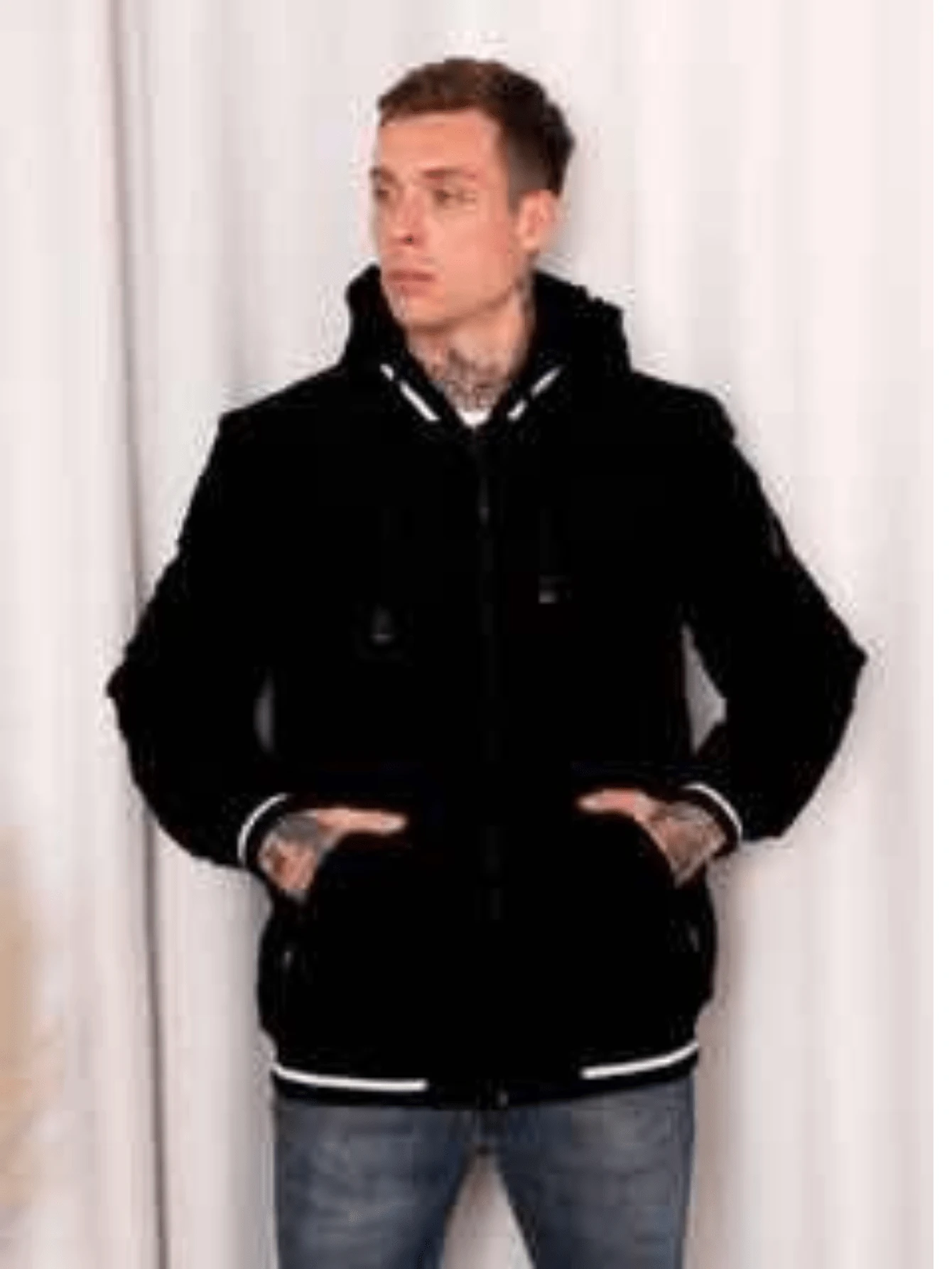 Men Winter Coats - màu đen - Xem 1