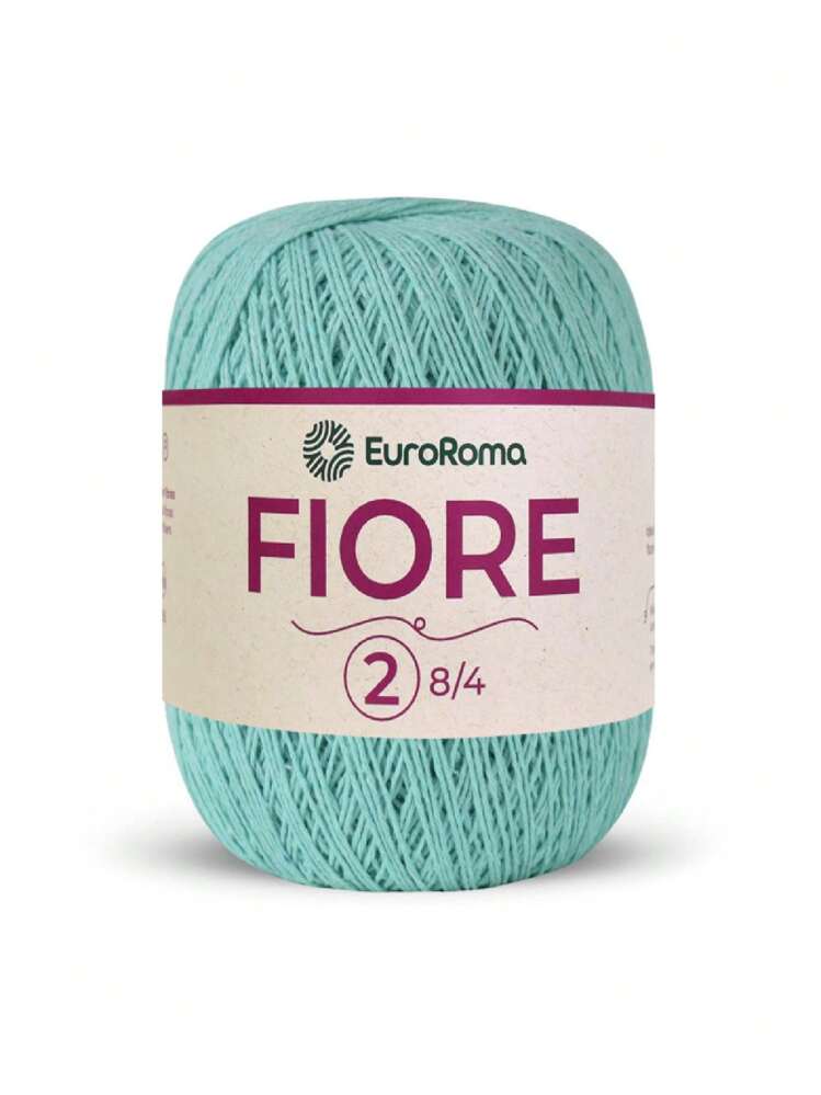 Linha Fiore Euroroma Nº 2 500m (Compatível com a Anne) - Verde Água Claro - Visão 1
