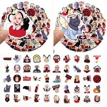 50PCS American Drama Sabrina's Thrilling Adventure Graffiti Stickers Cá nhân hóa Sáng tạo Xu hướng DIY Nhãn dán trang trí Hành lý Máy tính xách tay Ván trượt Tủ lạnh Mũ bảo hiểm Thời trang Decal Đồ chơi phổ biến - Nhiều màu - Xem 4