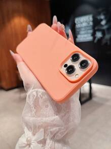 Silicone Phone Case Apple Matte TPU Shock-Resistant Phone Case Compatible With Iphone 14 Pro Max/16/15 Pro Max/15 Plus/15 Pro/15 - Fully Covered Waterproof Anti-Fall Scratch Resistant