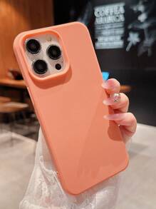 Silicone Phone Case Apple Matte TPU Shock-Resistant Phone Case Compatible With Iphone 14 Pro Max/16/15 Pro Max/15 Plus/15 Pro/15 - Fully Covered Waterproof Anti-Fall Scratch Resistant